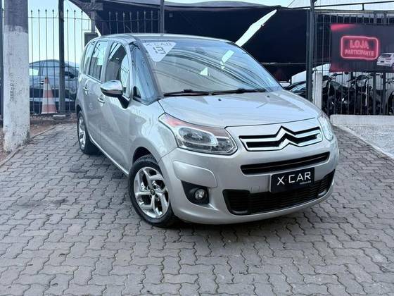 CITROËN C3 1.6 PICASSO EXCLUSIVE 16V FLEX 4P AUTOMÁTICO